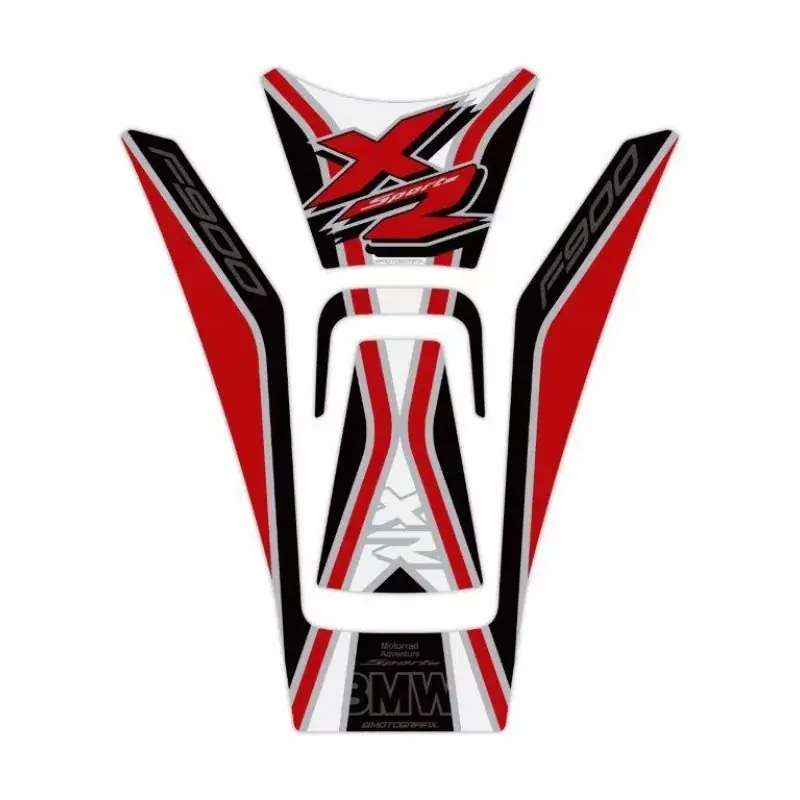 Kostenloser Rückversand Motografix 3D Gel Tank Pad Protector passend für BMW F 900 XR 2020