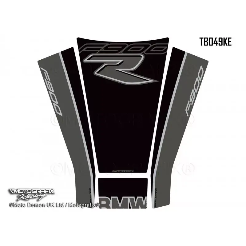 Neu Im Sortiment Motografix 3D Gel Tank Pad Protector passend für BMW F 900 R