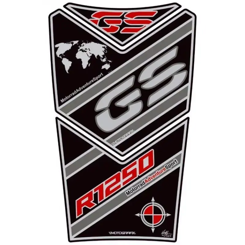 Rabatt Motografix 3D Gel Tank Pad Protector passend für BMW R 1250 GS Adventure