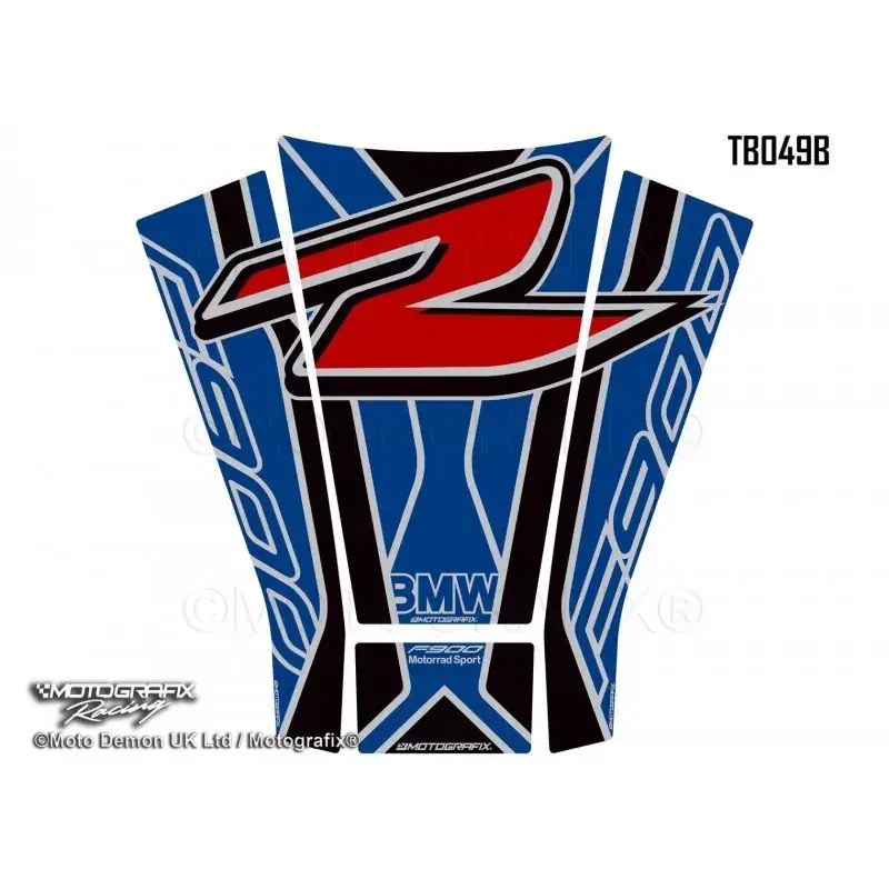 Schnäppchen Motografix 3D Gel Tank Pad Protector passend für BMW F 900 R 2020