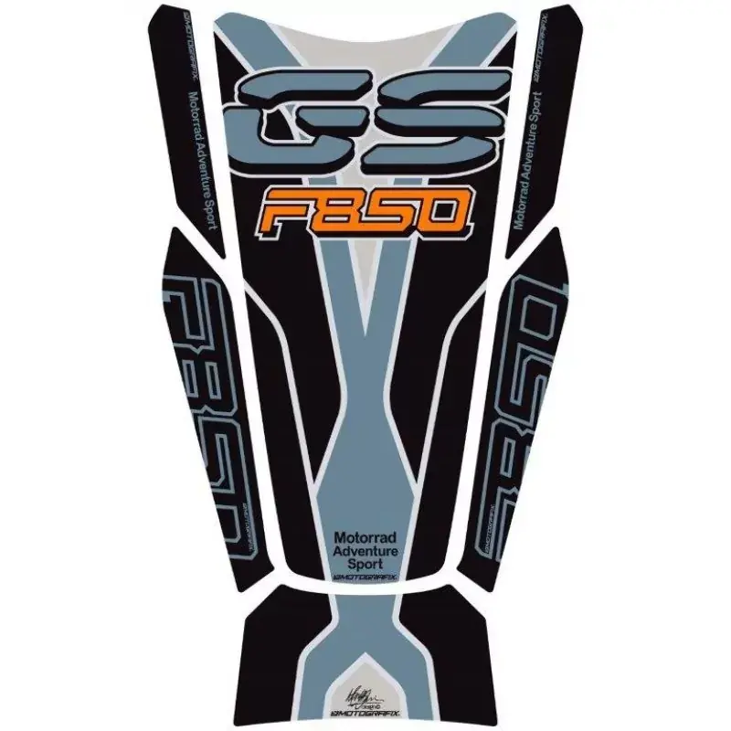 Expressversand Motografix 3D Gel Tank Pad Protector passend für BMW F 850 GS Adventure
