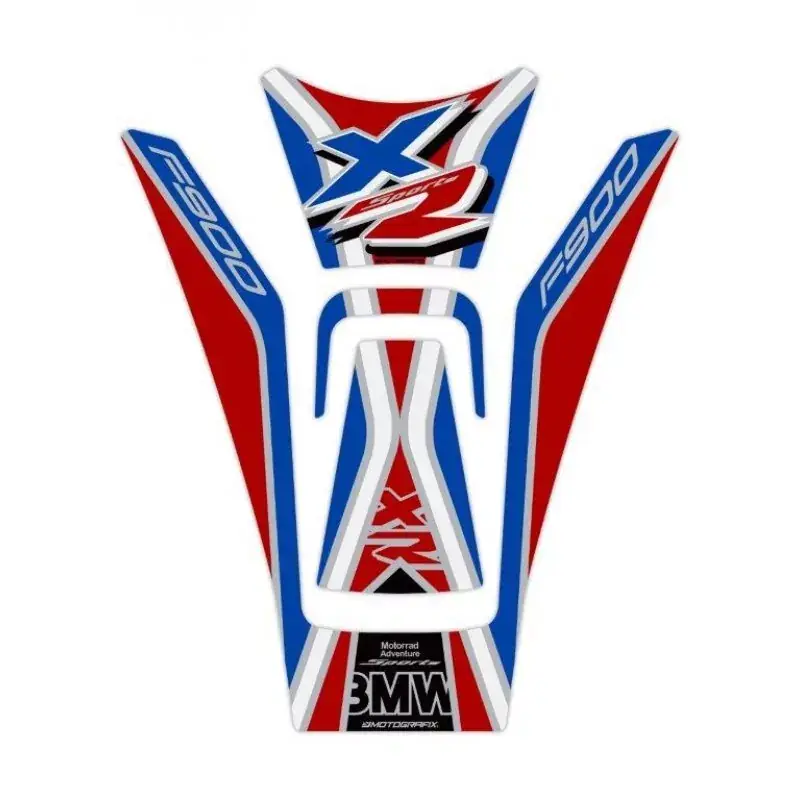 Motografix 3D Gel Tank Pad TB048MSR passend für BMW F 900 XR Preisreduziert