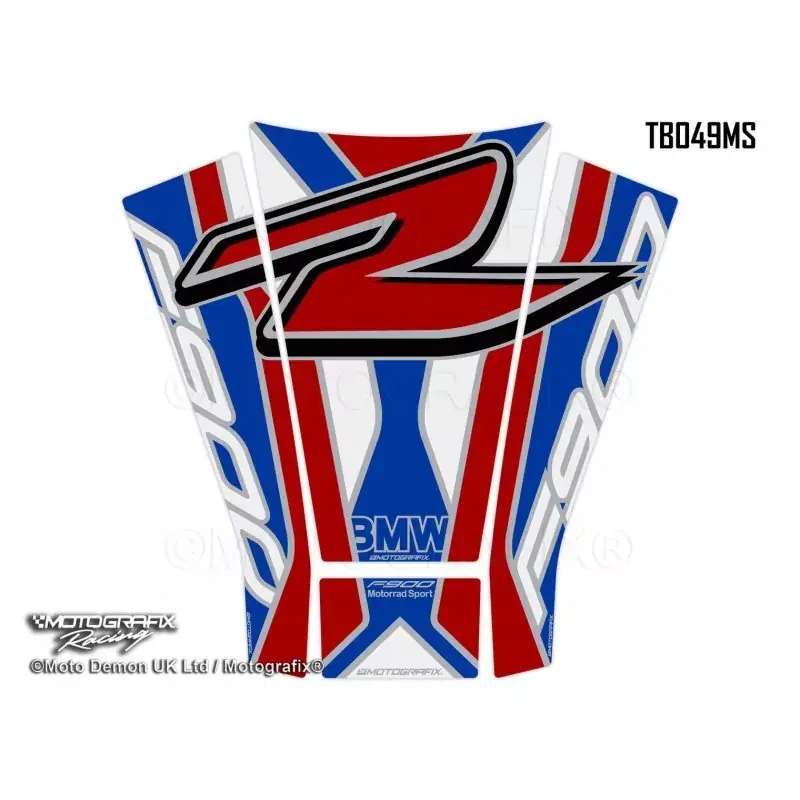 Motografix 3D Gel Tank Pad passend für BMW F 900 R 2020 Knallerangebot