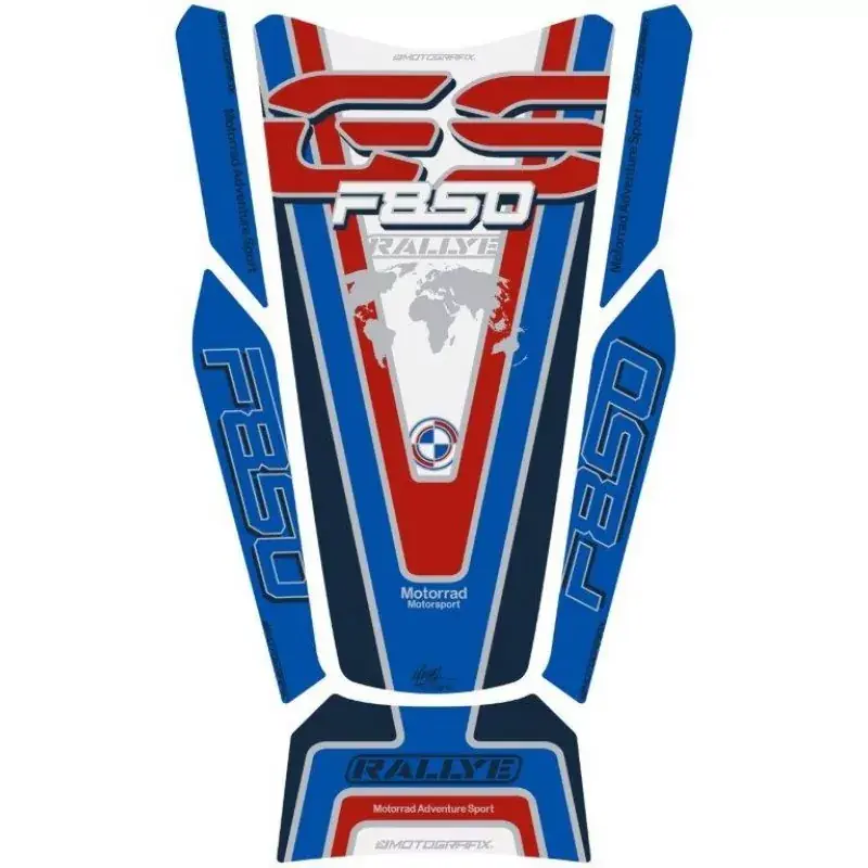 Motografix 3D Gel Tank Pad TB047RLY passend für BMW F 850 GS Adventure Sonderangebot