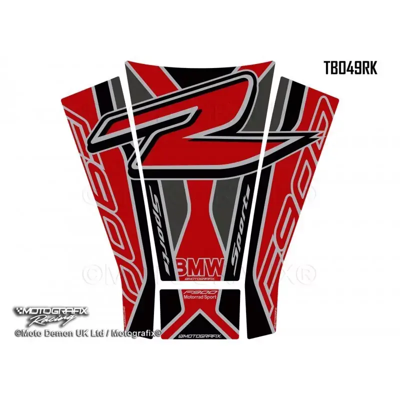 Günstig Motografix 3D Gel Tank Pad Protector passend für BMW F 900 R 2020