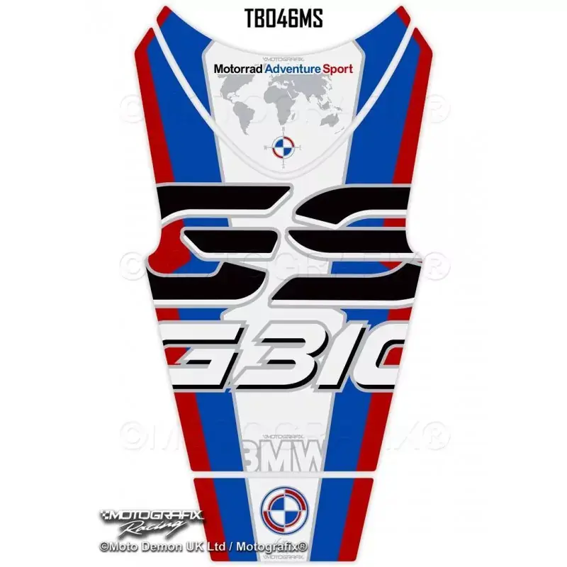 Motografix 3D Gel Tank Pad TB046MS passend für BMW G 310 GS Meistverkauft