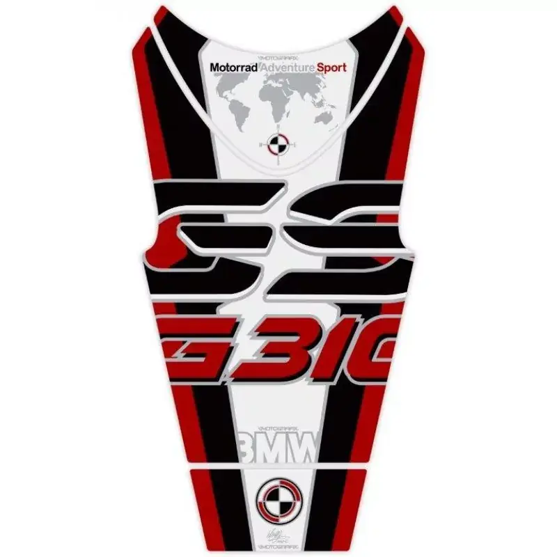 Motografix 3D Gel Tank Pad TB046KR passend für BMW G 310 GS Solange Der Vorrat Reicht