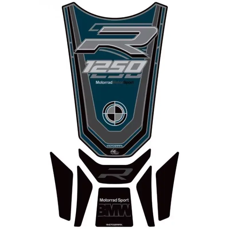 Neue Ware Motografix 3D Gel Tank Pad Protector passend für BMW R 1250 R