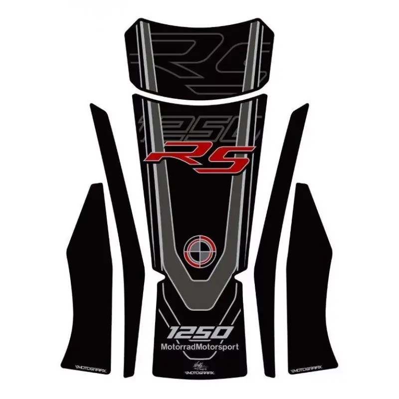 Billig Motografix 3D Gel Tank Pad TB044K passend für BMW R 1250 RS