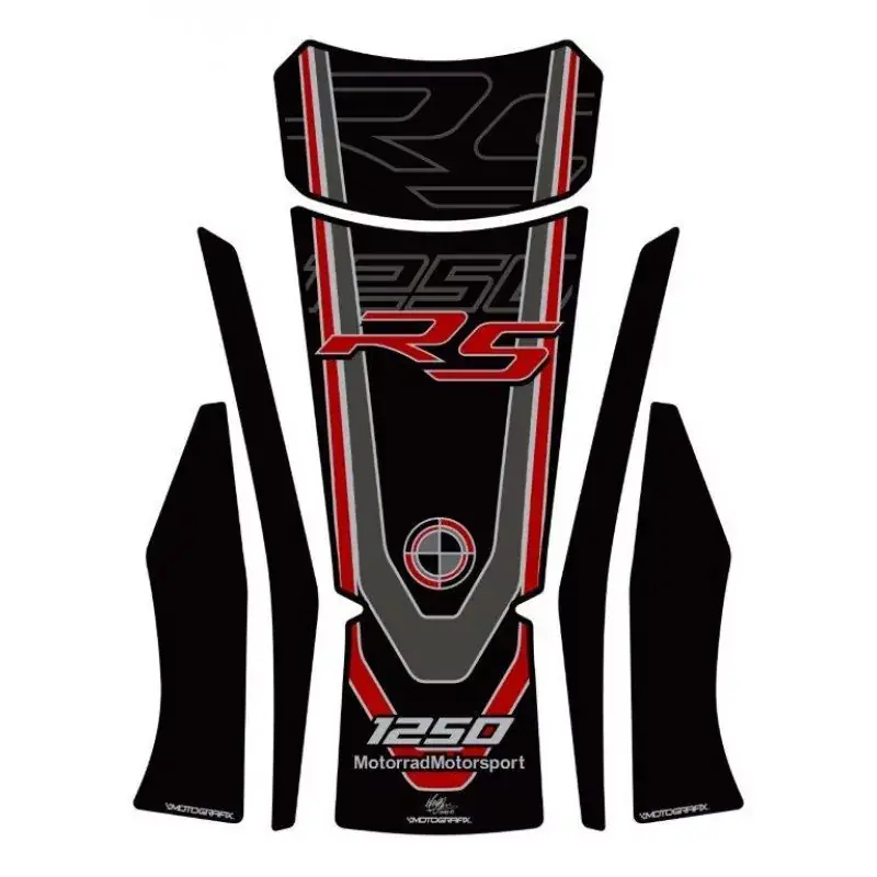 Motografix 3D Gel Tank Pad TB044KR passend für BMW R 1250 RS Direkt Vom Hersteller