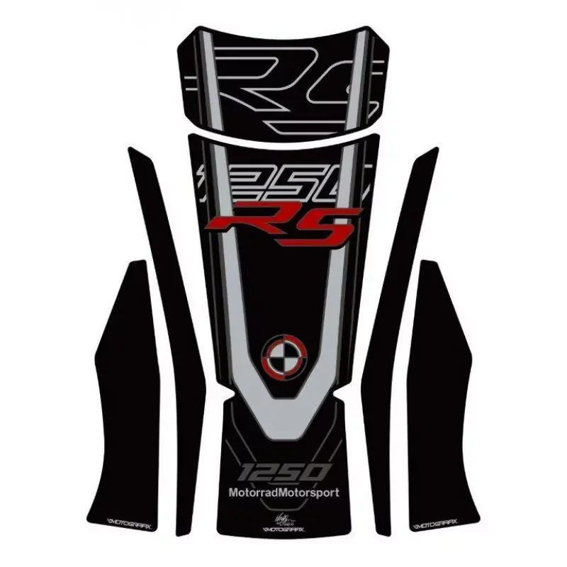 Sonderaktion Motografix 3D Gel Tank Pad Protector passend für BMW R 1250 RS