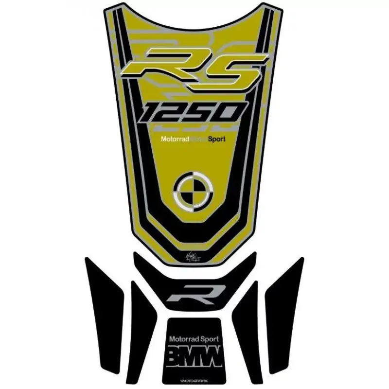 Motografix 3D Gel Tank Pad Protector TB044AY passend für BMW R 1250 RS Preis Gesenkt