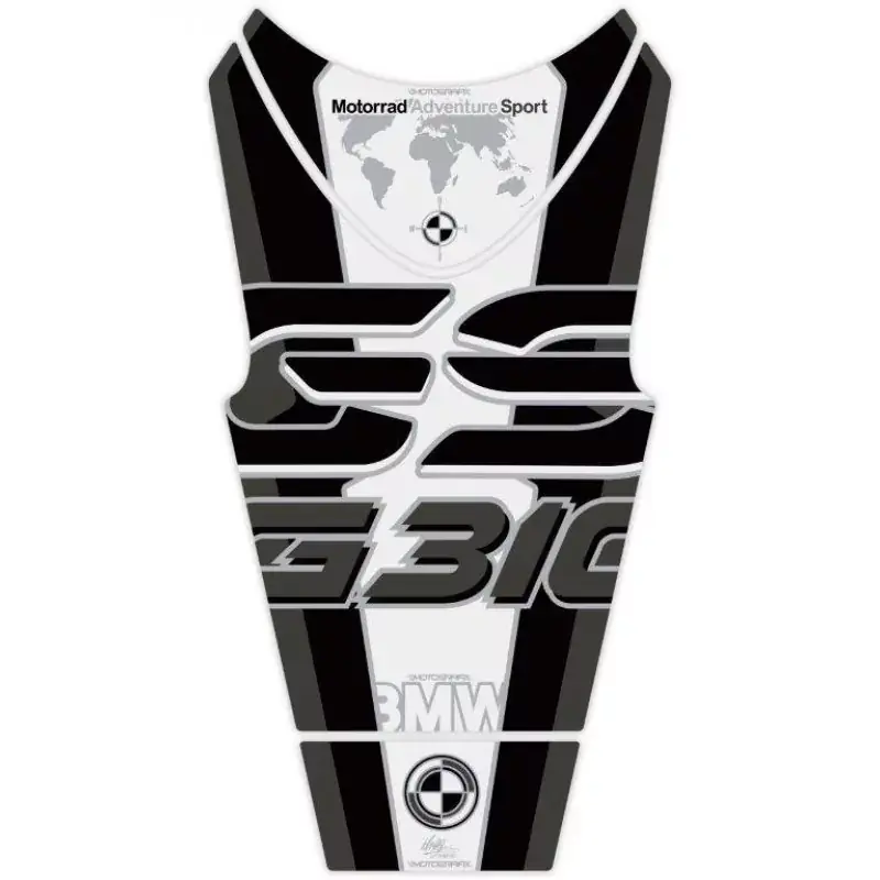Jetzt Kaufen Motografix 3D Gel Tank Pad Protector passend für BMW G 310 GS