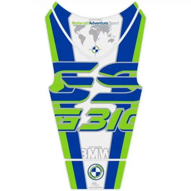 Direkt Vom Hersteller Motografix 3D Gel Tank Pad TB046BG passend für BMW G 310 GS