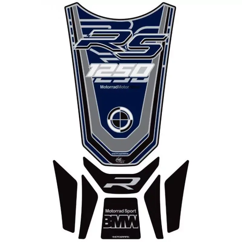 Kostenloser Rückversand Motografix 3D Gel Tank Pad TB044IBE passend für BMW R 1250 RS