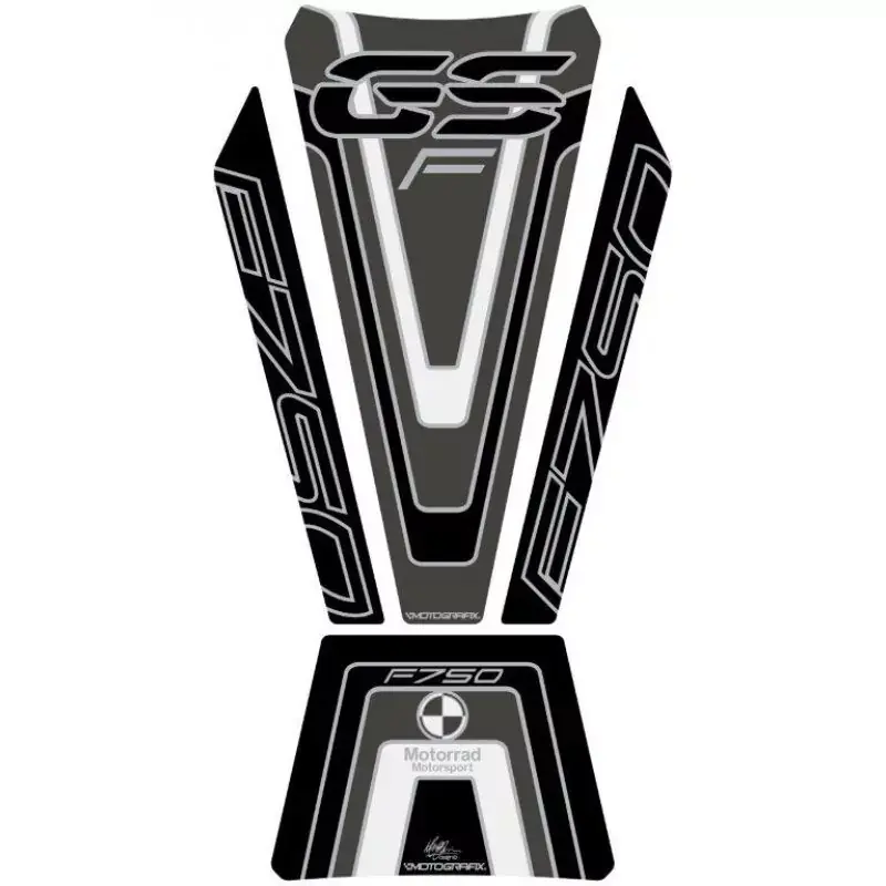 Angebot Motografix 3D Gel Tank Pad Protector passend für BMW F 750 GS 2018