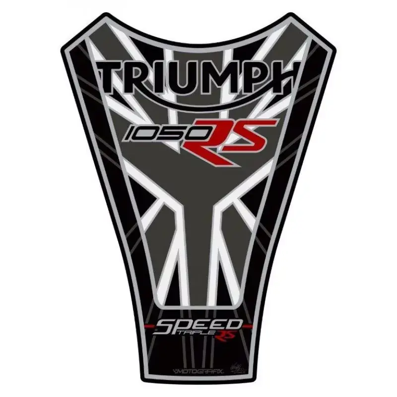 Motografix 3D Gel Tank Pad passend für Triumph Speed Triple 1050 RS Super-Preis