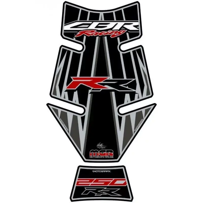 Rabatt Motografix 3D Gel Tank Pad passend für Honda CBR 250 RR