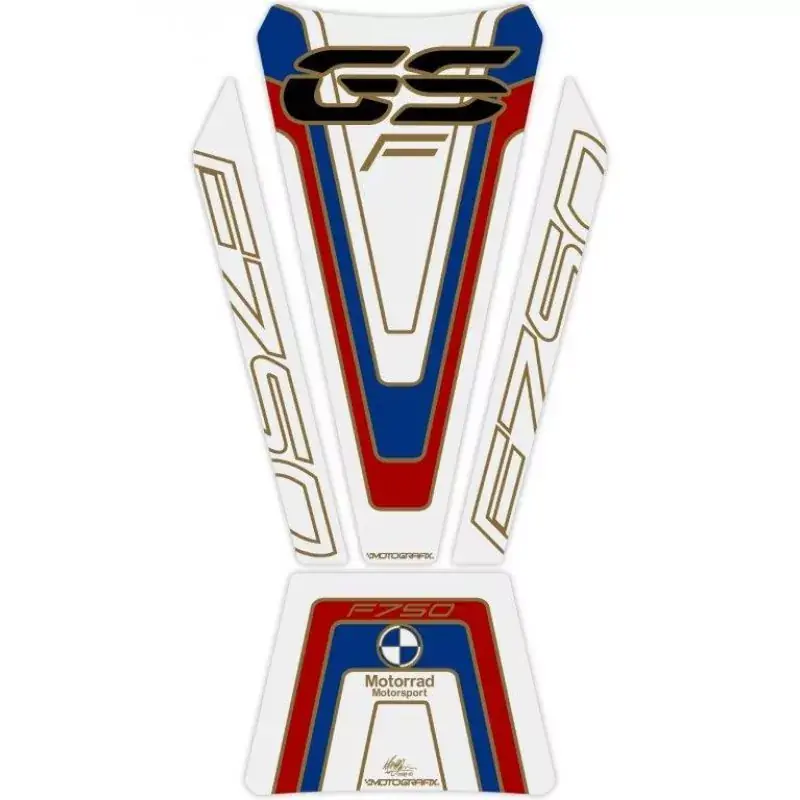 Top-Seller Motografix 3D Gel Tank Pad TB042MSA passend für BMW F 750 GS 2018