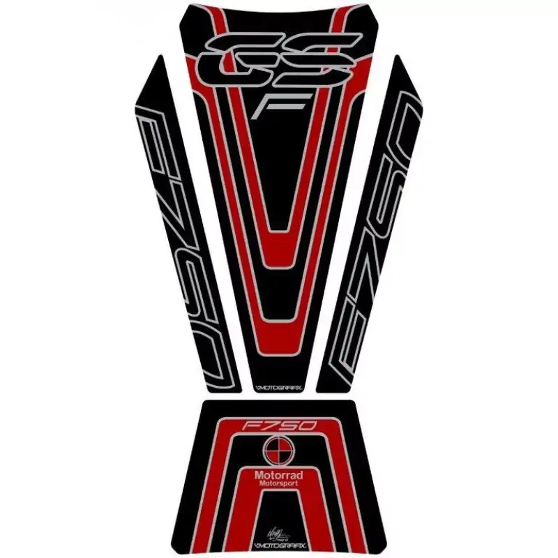 Kostenloser Rückversand Motografix 3D Gel Tank Pad Protector passend für BMW F 750 GS 2018