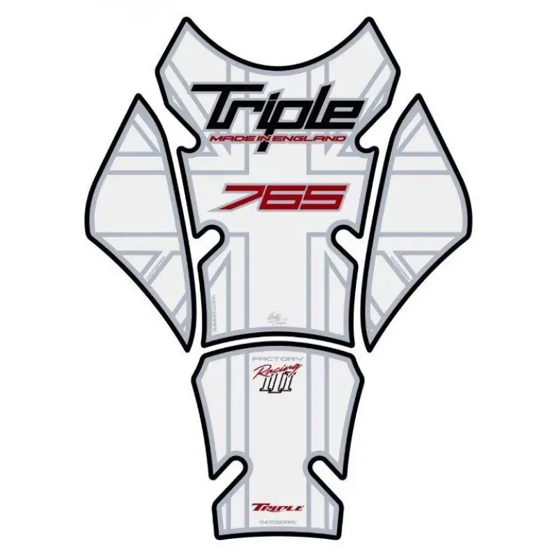 Motografix 3D Gel Tankpad passend für Triumph Street Triple 765 Online Kaufen