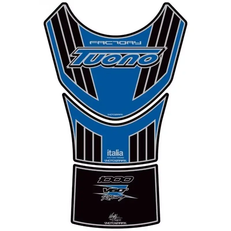 Motografix 3D Gel Tank Pad passend für Aprilia Tuono 1000 V60° Solange Der Vorrat Reicht