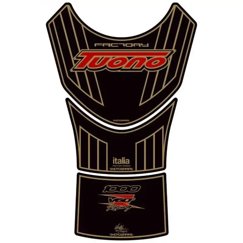 Bestseller Tankpad passend für Aprilia Tuono 1000 V60° – Motografix 3D Gel Protector
