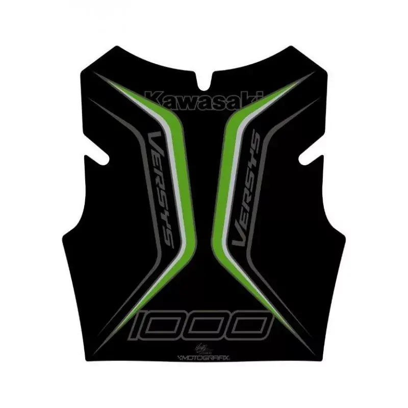 Motografix 3D Gel Tank Pad passend für Kawasaki Versys 1000 TK024G Jetzt Kaufen