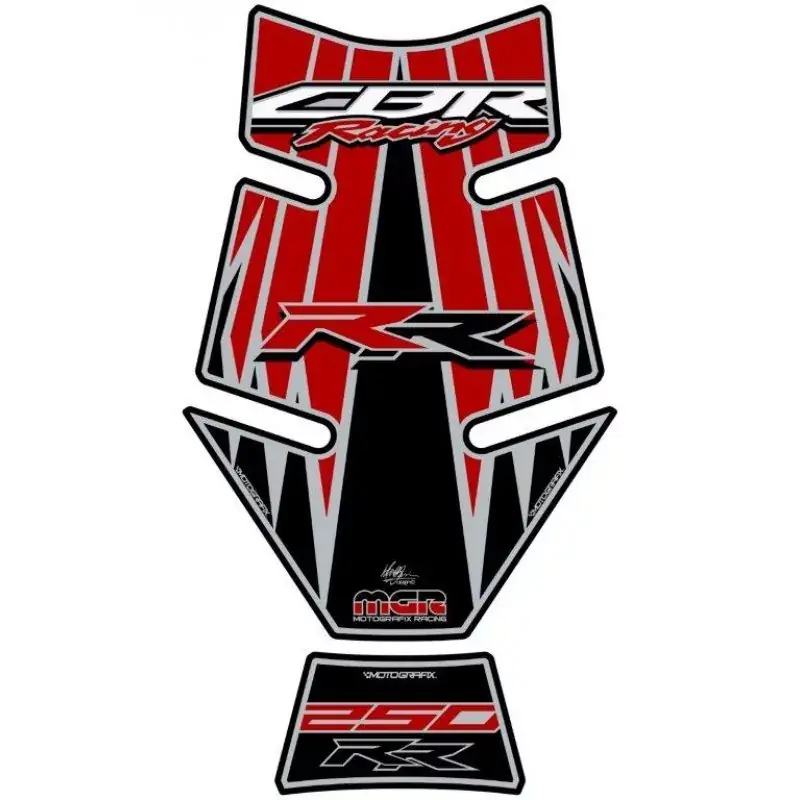 Motografix 3D Gel Tank Pad Protector passend für Honda CBR 250 RR Schnäppchen