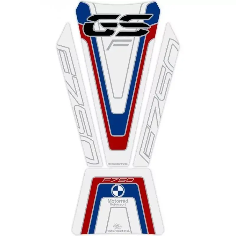 Preiswert Motografix 3D Gel Tank Pad Protector passend für BMW F 750 GS 2018