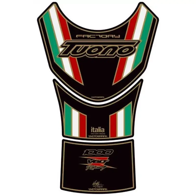 Preisknaller Motografix 3D Gel Tank Pad passend für Aprilia Tuono 1000 V60°