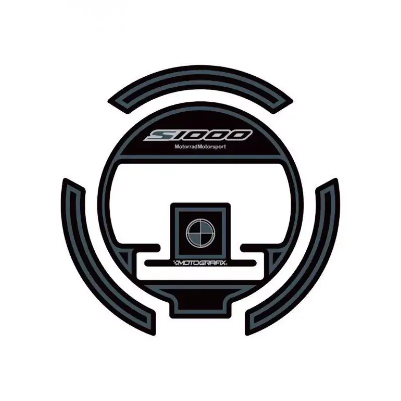 Motografix Tankdeckel Protektor passend für BMW S1000RR 2009-2018 Kostenloser Rückversand