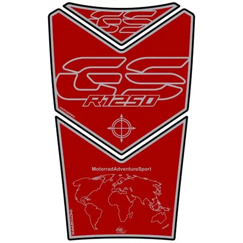 Motografix 3D Gel Tank Pad TB041RS passend für BMW R 1250 GS Adventure Jetzt Bestellen