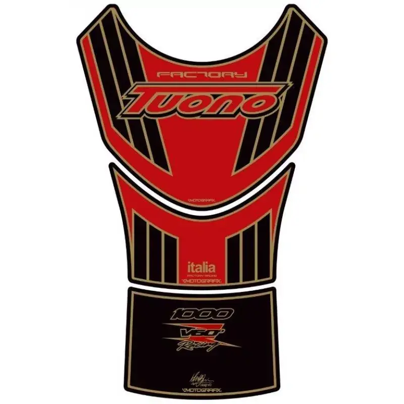 Motografix 3D-Gel Tank Pad passend für Aprilia Tuono 1000 V60° Ausverkauf