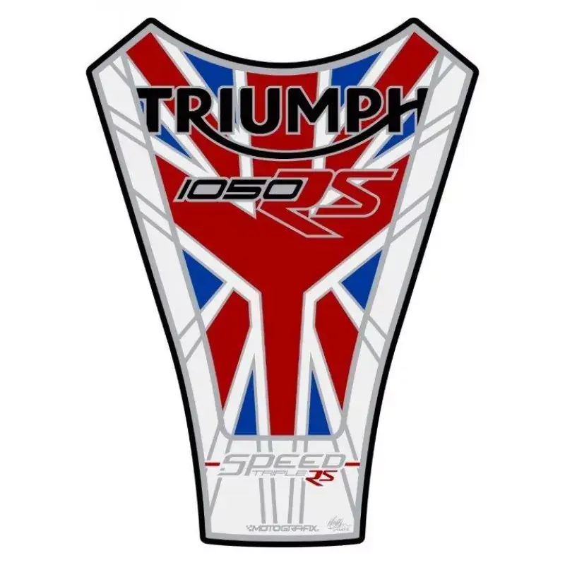 Top-Preis Motografix 3D Gel Tank Pad passend für Triumph Speed Triple 1050 RS
