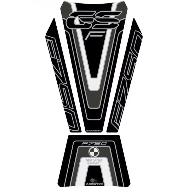 Highlight Motografix 3D Gel Tank Pad passend für BMW F 750 GS 2018