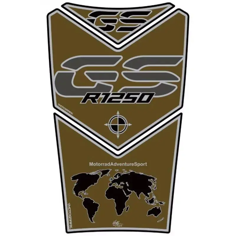 Motografix 3D Gel Tank Pad passend für BMW R 1250 GS Adventure Bestpreis