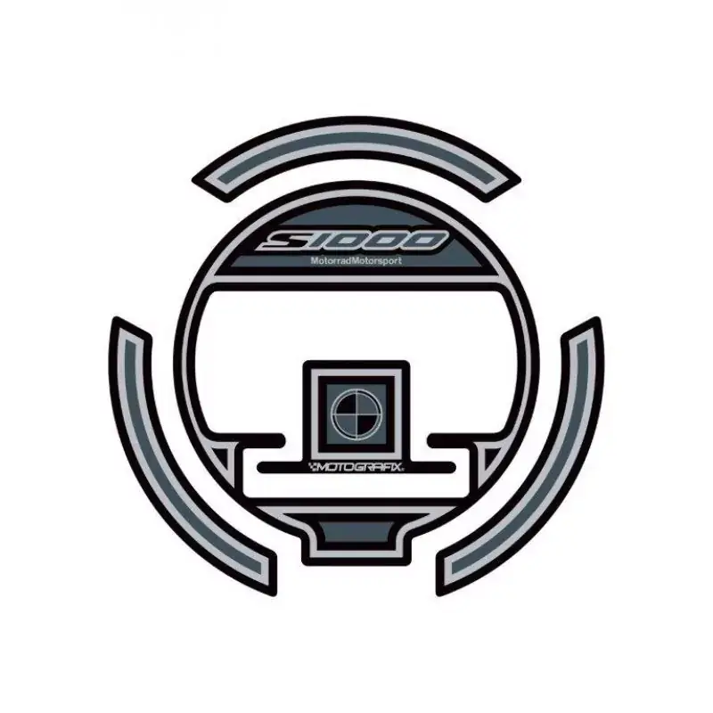 Motografix Tankdeckel Protektor passend für BMW S1000RR 2009-2018 Markenprodukt