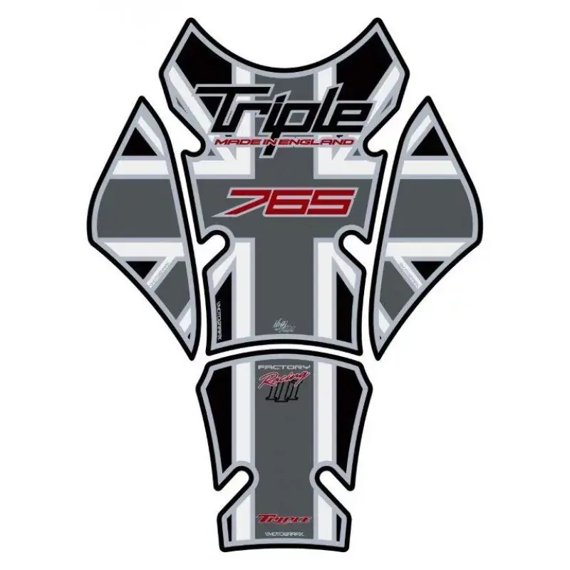 Motografix 3D Gel Tank Pad TT032MJ passend für Triumph Street Triple 765 Jetzt Bestellen