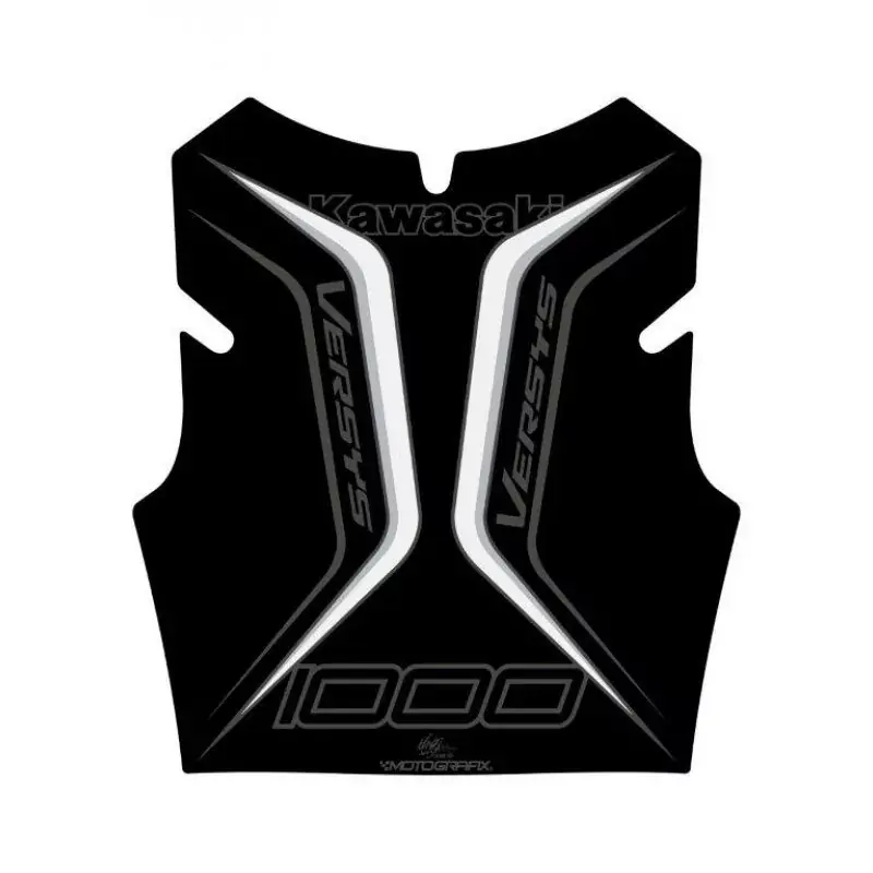 Motografix 3D Gel Tankpad passend für Kawasaki Versys 1000 Kostenfreie Lieferung