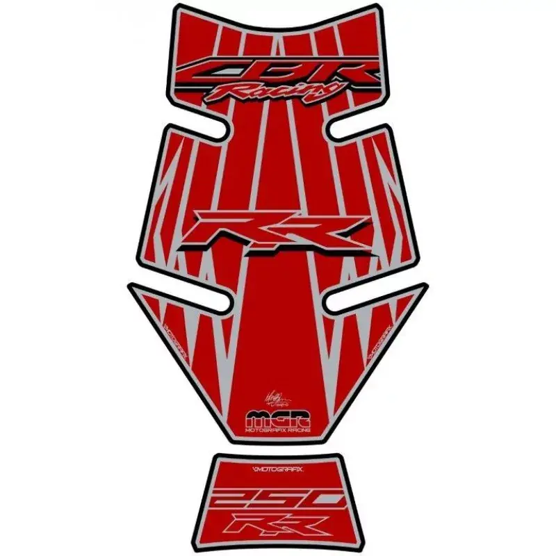 Garantierte Lieferung Motografix 3D Gel Tank Pad Protector passend für Honda CBR 250 RR