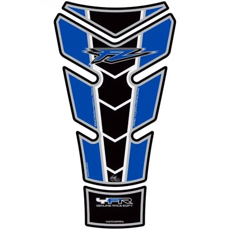 Motografix 3D Gel Tank Pad Protector passend für Yamaha Fazer 600 1000 Garantierte Lieferung