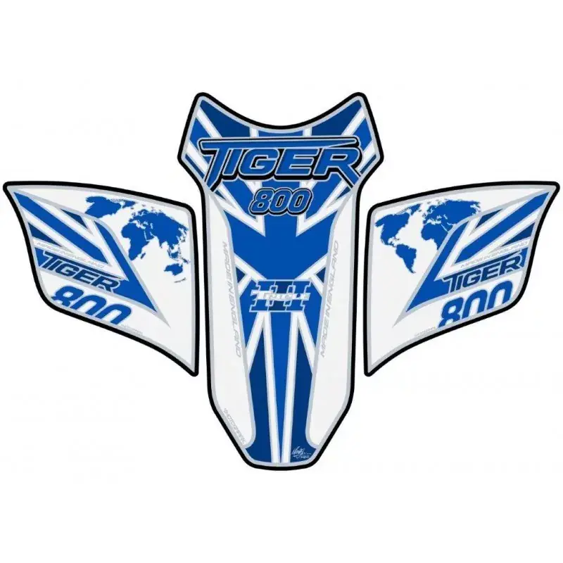 Online Kaufen Motografix 3D Gel Tank Pad TT029BWUJ passend für Triumph Tiger 800