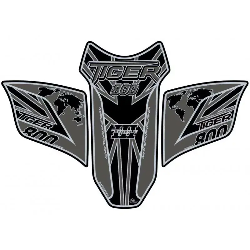 Top-Seller Motografix 3D Gel Tank Pad TT029KKUJ passend für Triumph Tiger 800