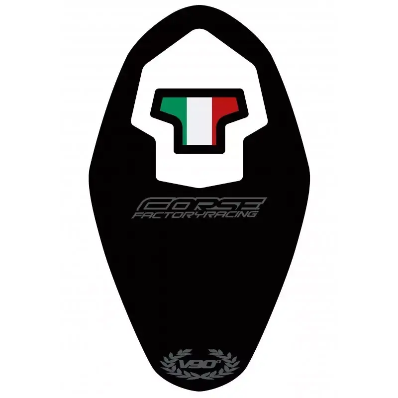 Ausverkauf Motografix Tankdeckel Protektor passend für Ducati 749/999 Modelle DGC01K3