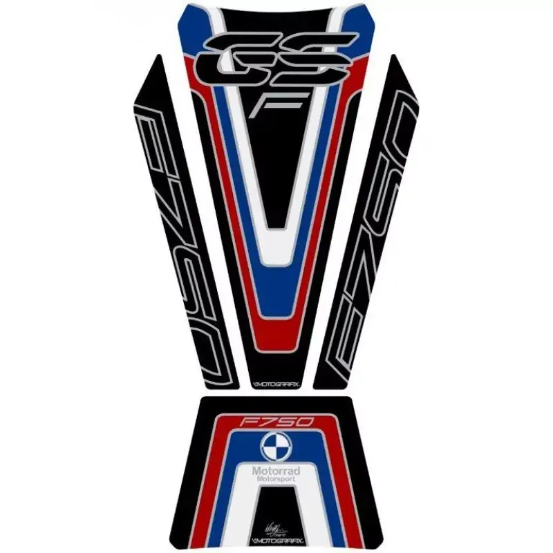 Meistverkauft Motografix 3D Gel Tank Pad passend für BMW F 750 GS 2018-