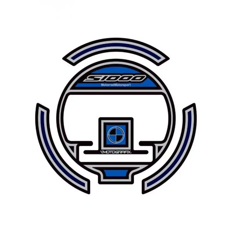 Markenware Motografix Tankdeckel Protektor passend für BMW S1000RR 2009-2018