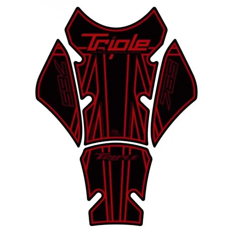 Knallerangebot Motografix 3D Gel Tank Pad passend für Triumph Street Triple 765