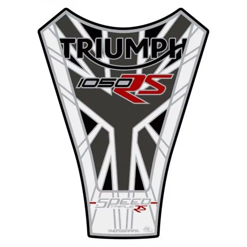 Motografix 3D Gel Tank Pad passend für Triumph Speed Triple 1050 RS Bestseller