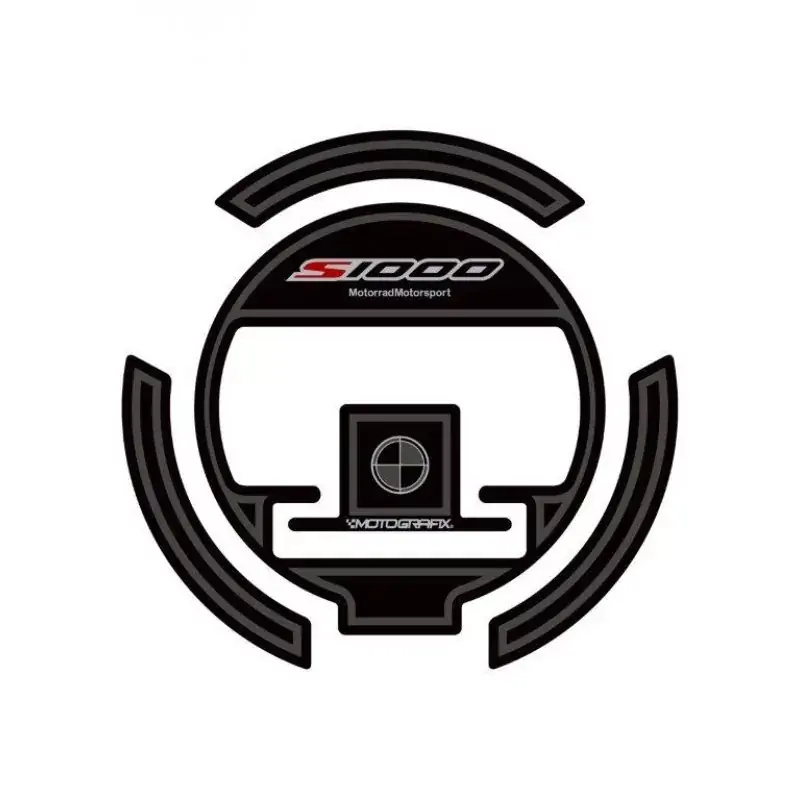 Motografix Tankdeckel Protektor passend für BMW S1000RR 2009-2018 Garantierte Lieferung